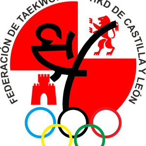 Escudo de la entidad Federación de Taekwondo y Hapkido de Castilla y León