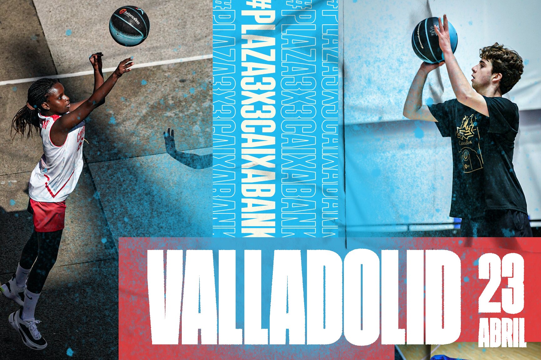 Foto del BALONCESTO 3x3 PLAZA CAIXABANK