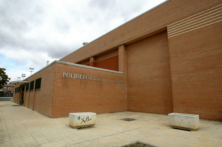Foto de Pabellón Polideportivo La Rubia