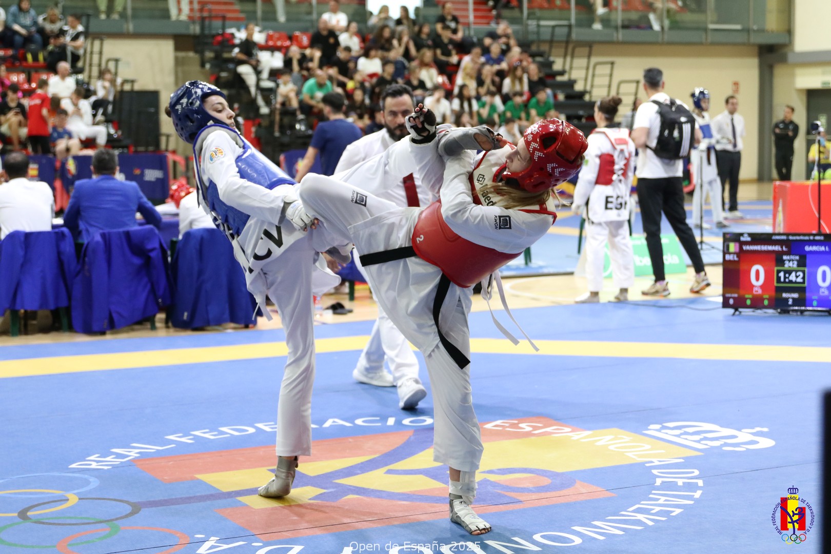 Foto del OPEN INTERNACIONAL DE ESPAÑA POOMSAE, FREESTYLE, PARAPOOMSAE E INCLUSIVO