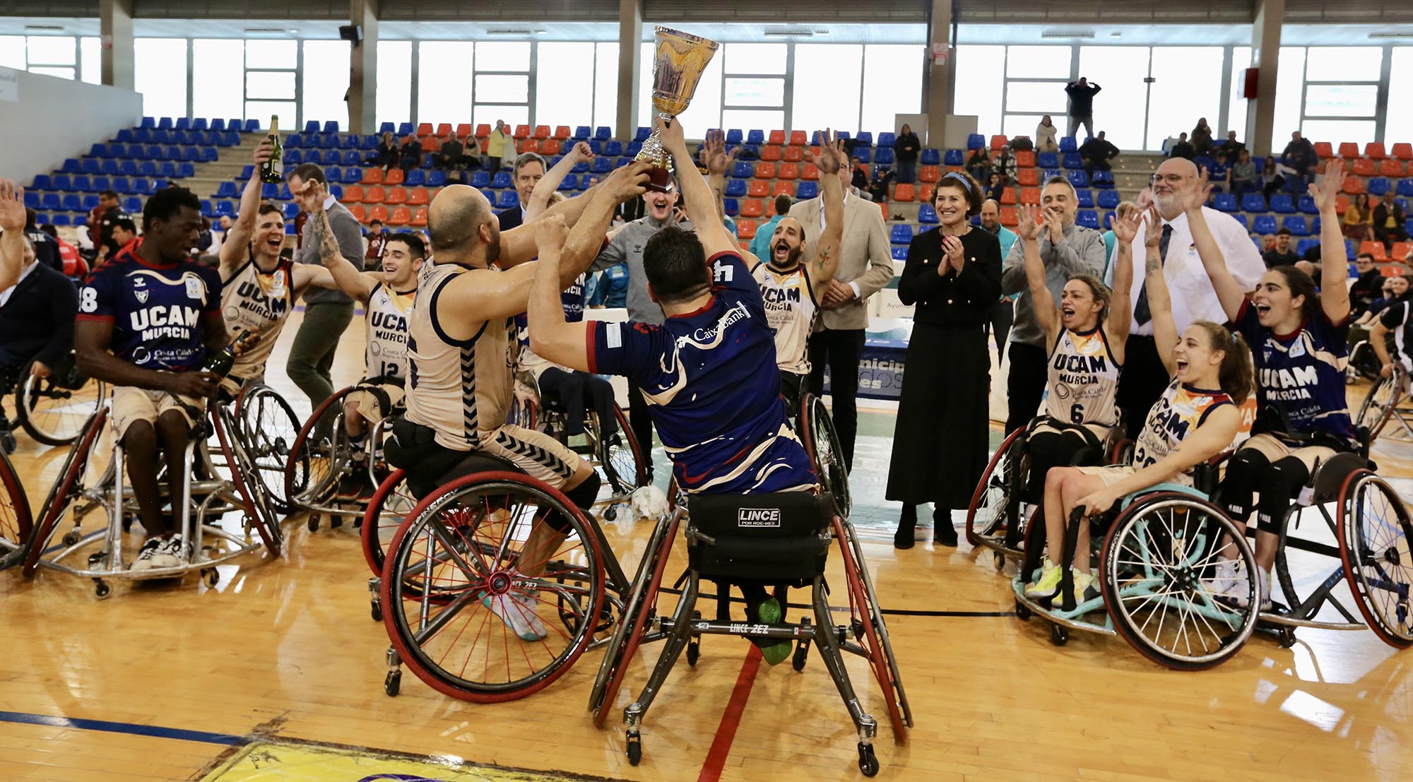 Foto del evento Final Eurocup 3 Baloncesto en silla de ruedas