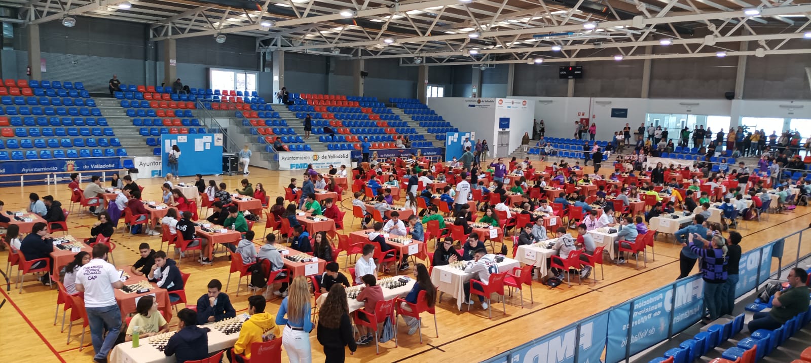 Foto del evento Previa XVI Trofeo de ajedrez de la Vendimia