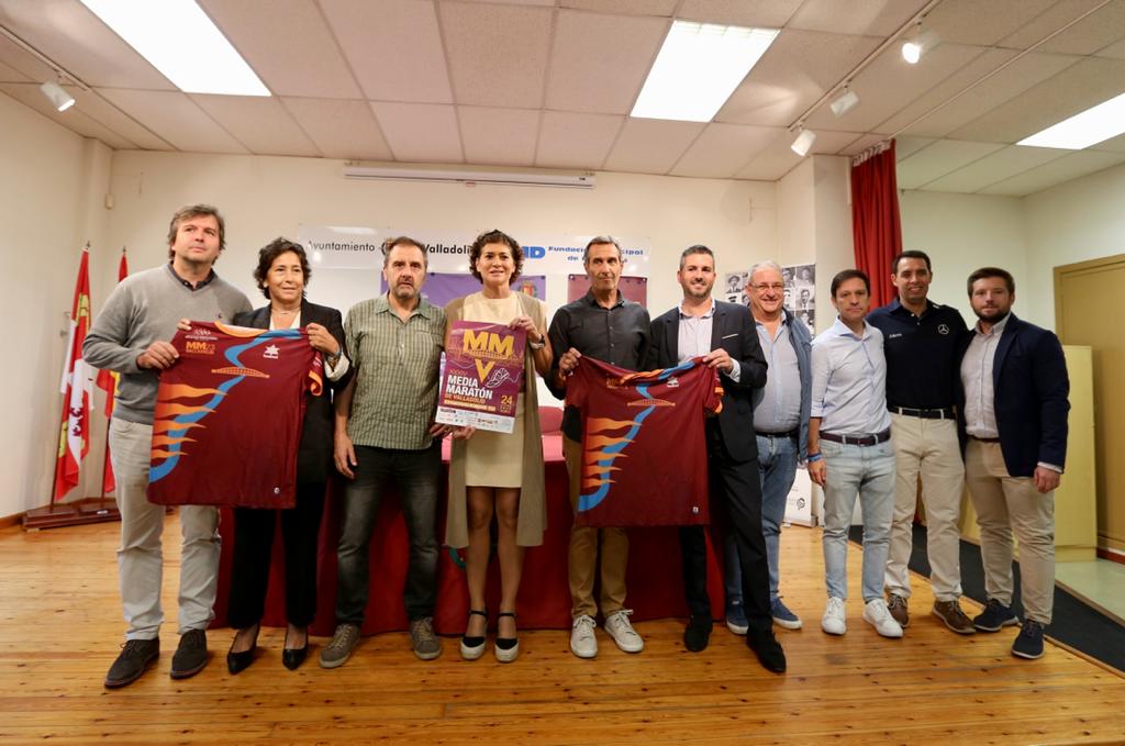 Foto del evento Presentación XXXIV Media Maratón Ciudad de Valladolid