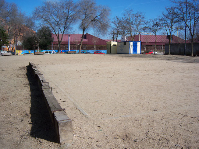 Foto de Pista de Petanca en Parque Patricia