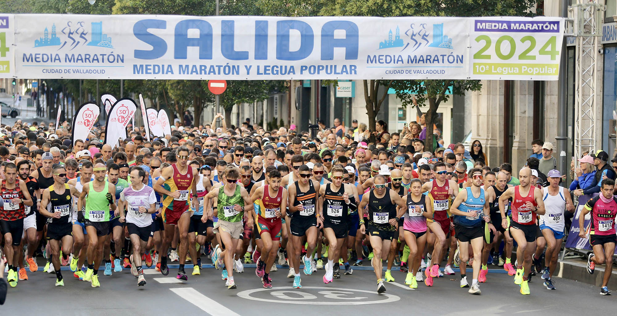 Foto del evento XXXV Media Maratón Valladolid y X Legua