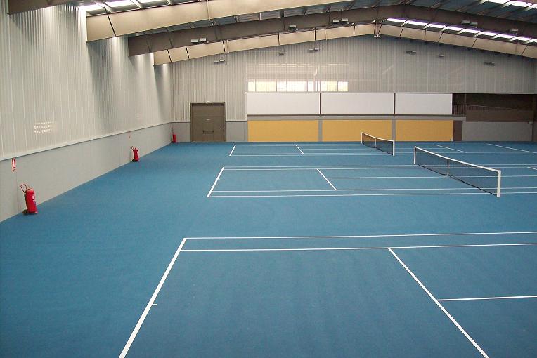 Foto de la instalación Complejo de Tenis Covaresa