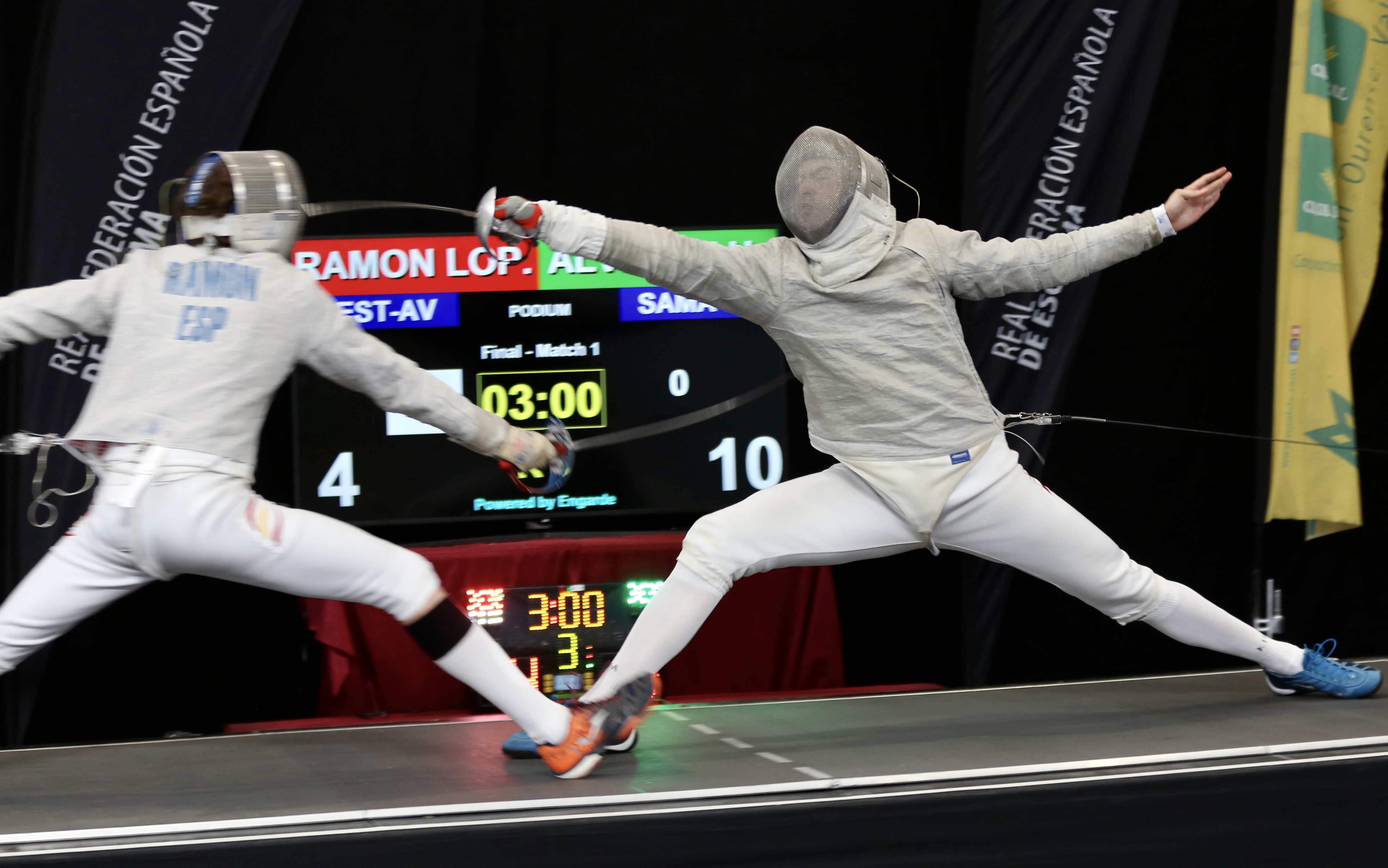 Foto del evento Primera jornada Campeonato de España de esgrima júnior y sub23