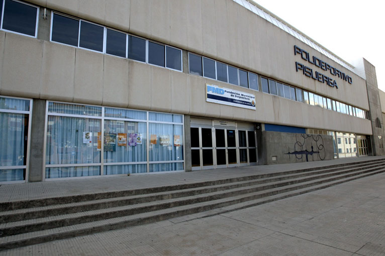 Foto de la instalación Pabellón Polideportivo Pisuerga
