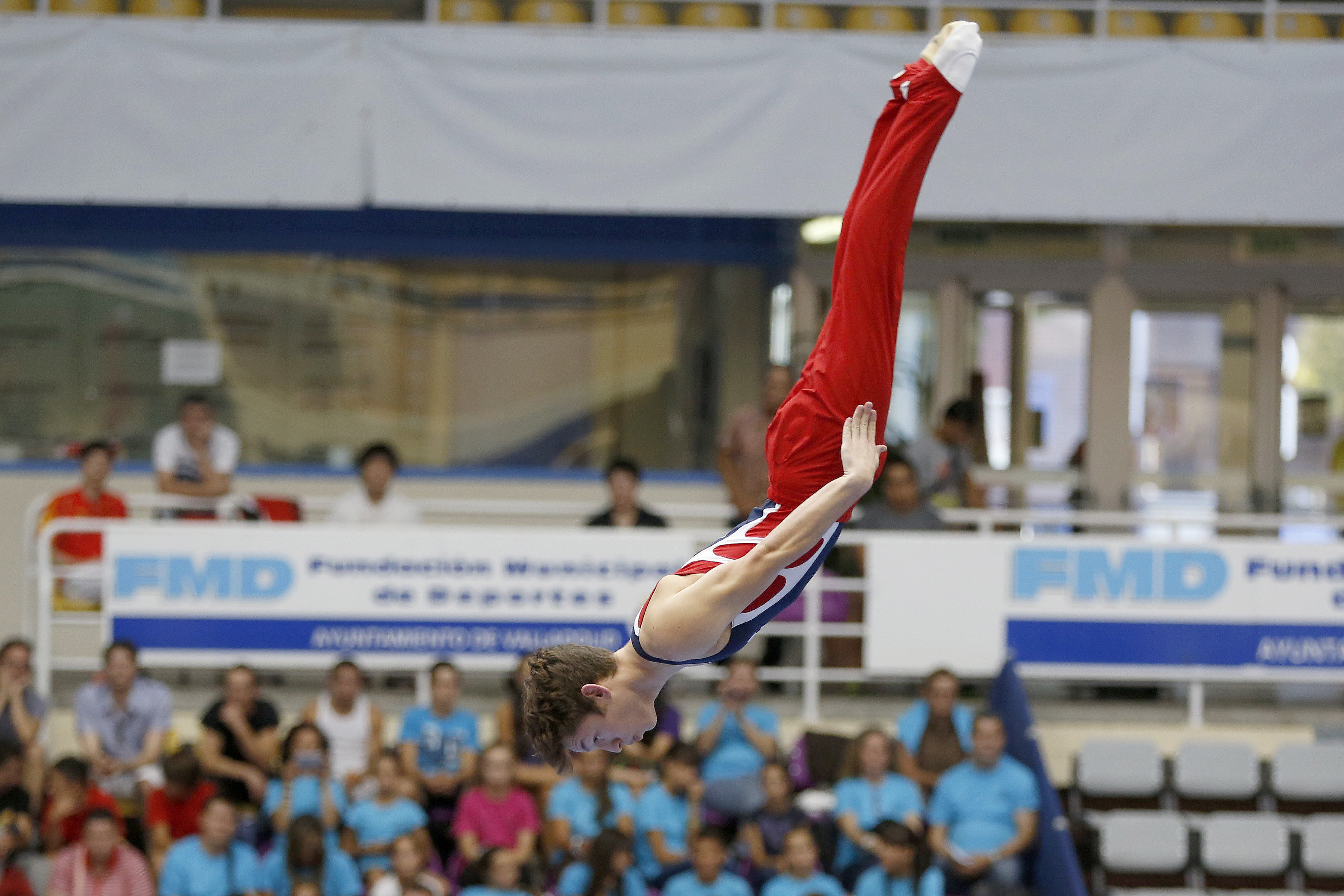 Foto del CAMPEONATO ESPAÑA DIVINA SEGUROS y NACIONAL BASE TRAMPOLÍN GIMNASIA