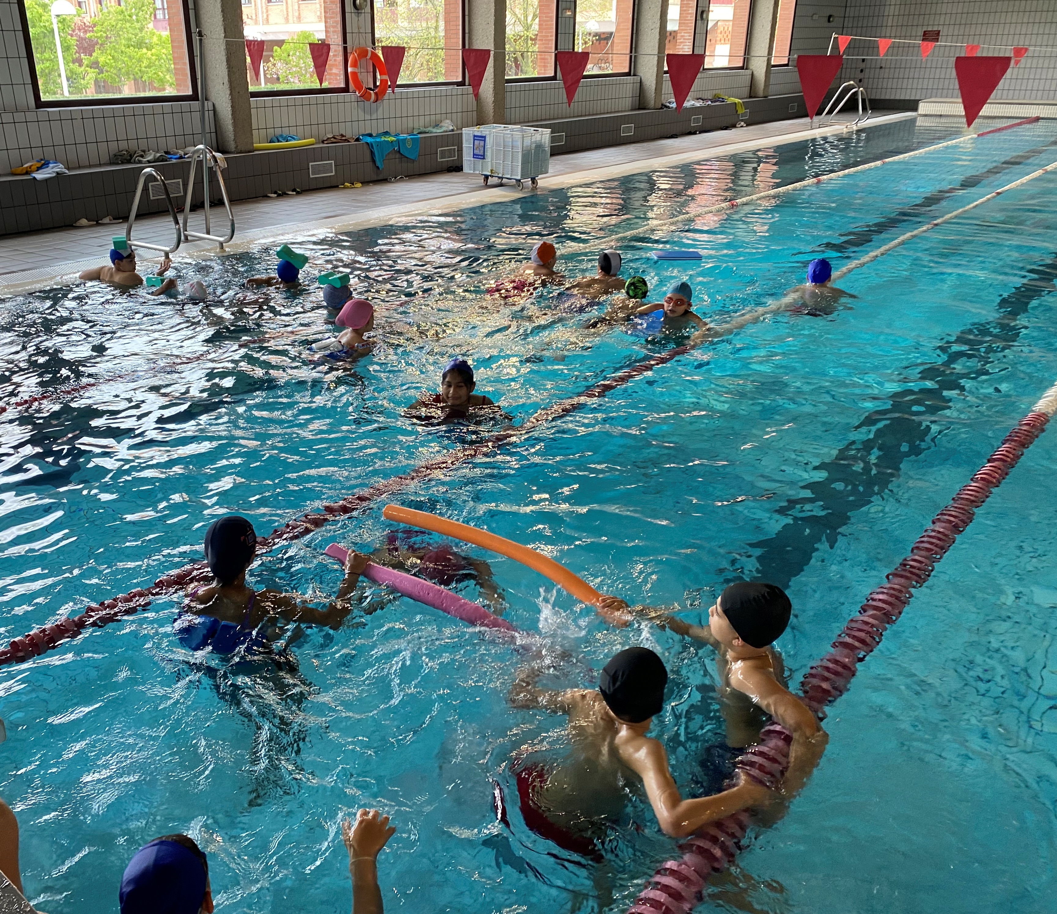 Foto que ilustra la noticia Plan Escolar de Natación (2026-2027)