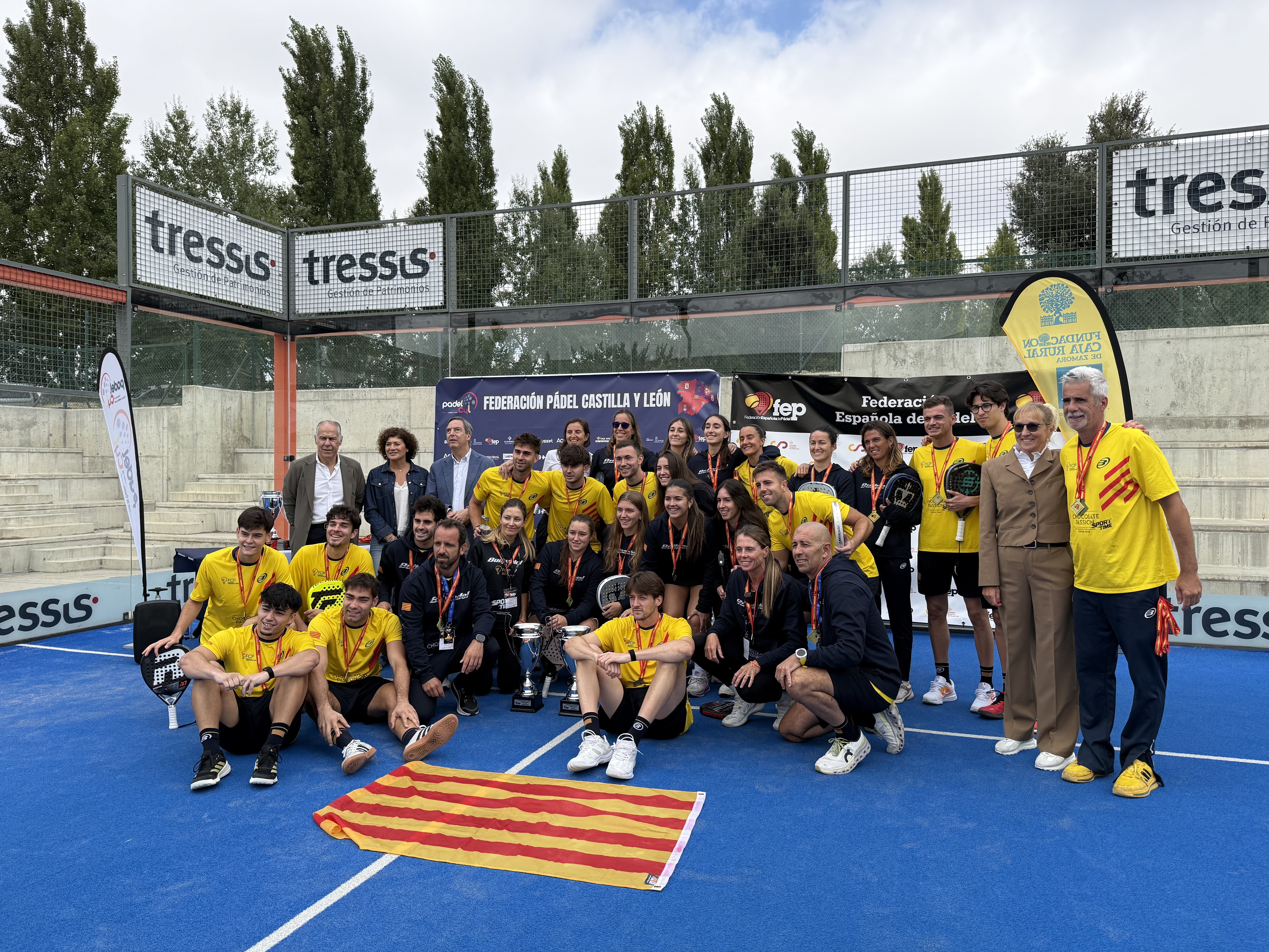 Foto del evento CAMPEONATO DE ESPAÑA DE SELECCIONES AUTONÓMICAS ABSOLUTAS DE PÁDEL