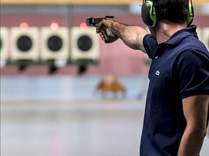 Foto del Campeonato Autonómico de Pistola Standard