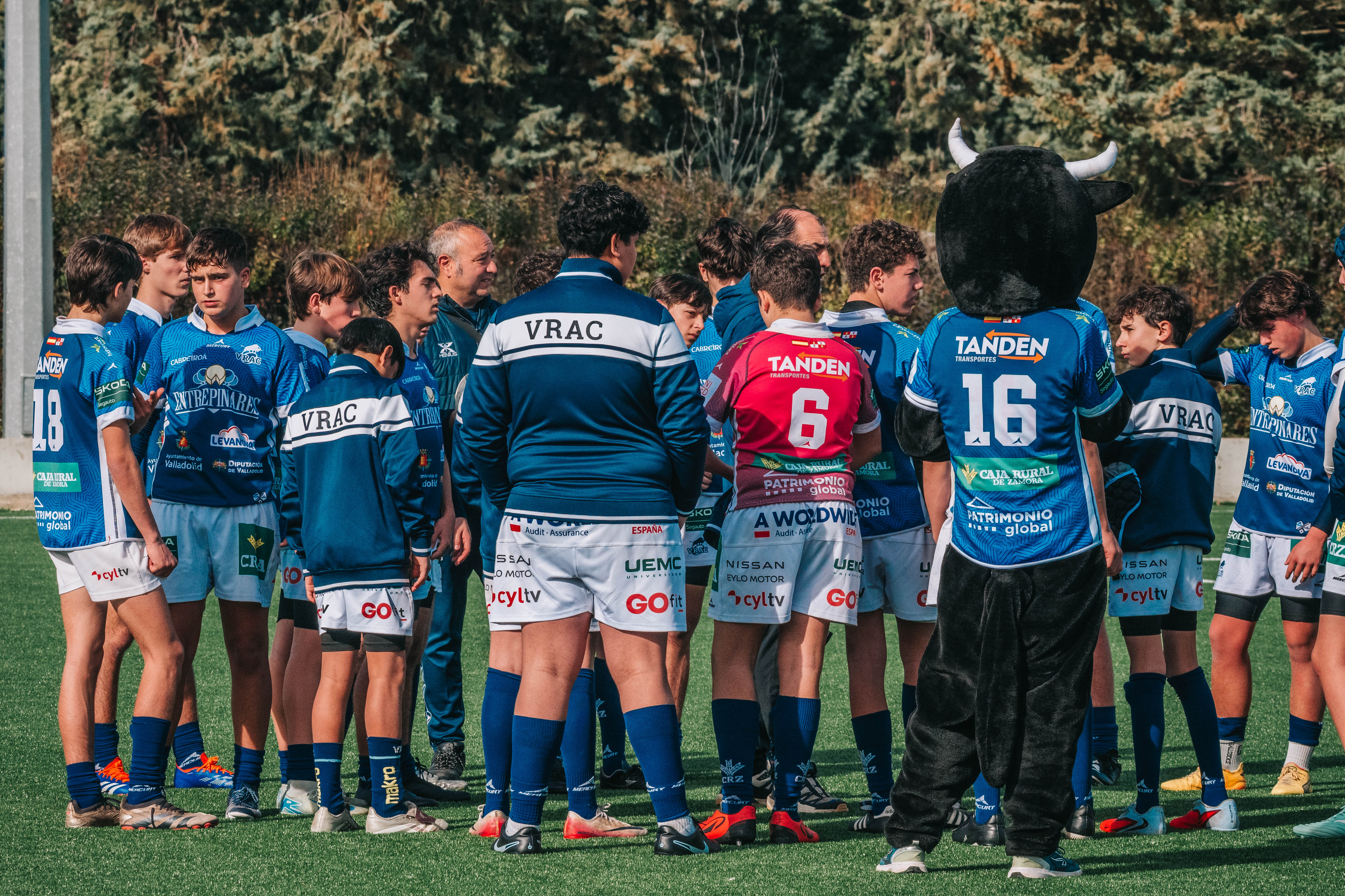 Foto del CTO.ESPAÑA y TORNEO NACIONAL M16 DE RUGBY