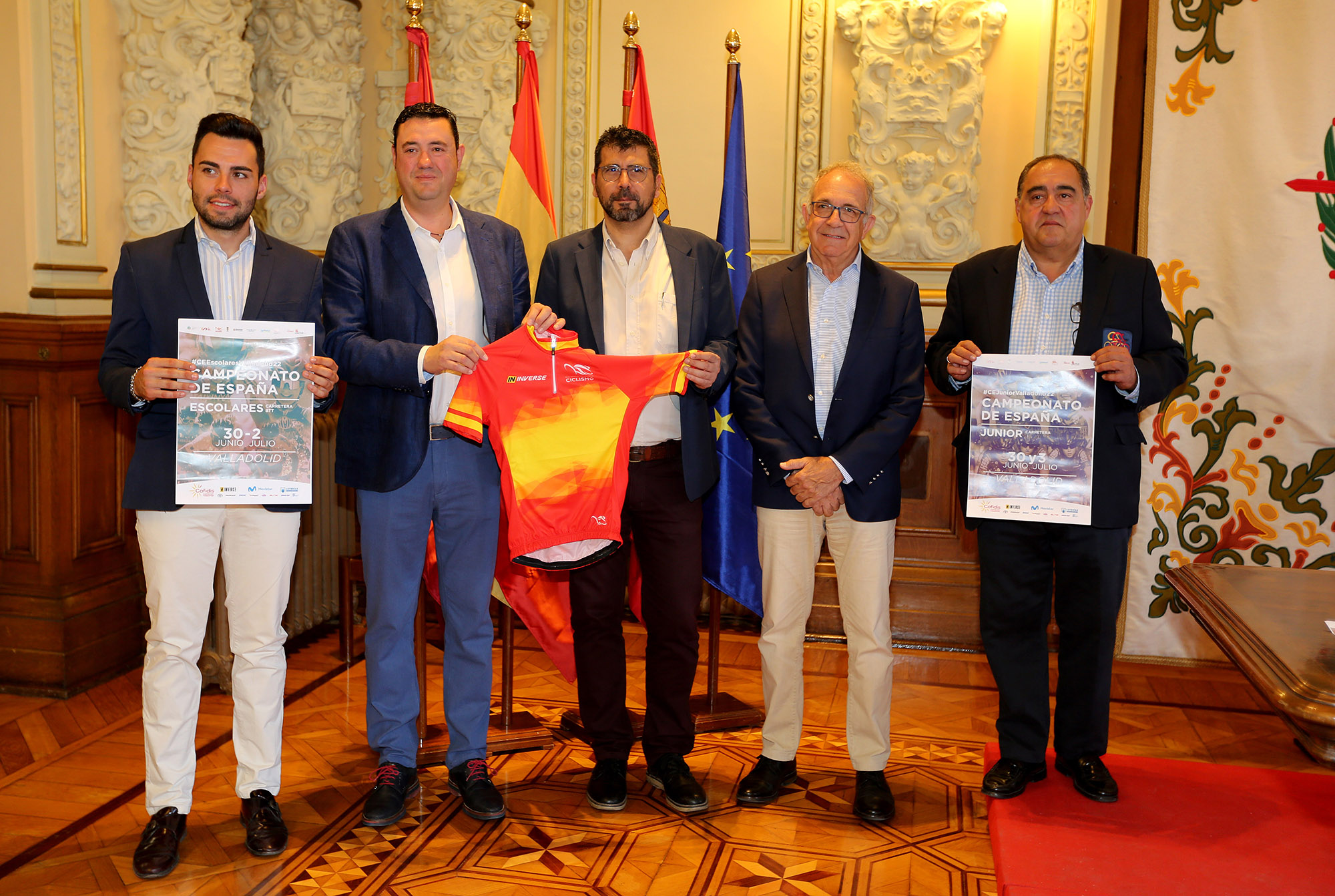 Foto del evento Presentación de los Campeonatos de España de ciclismo escolar y junior