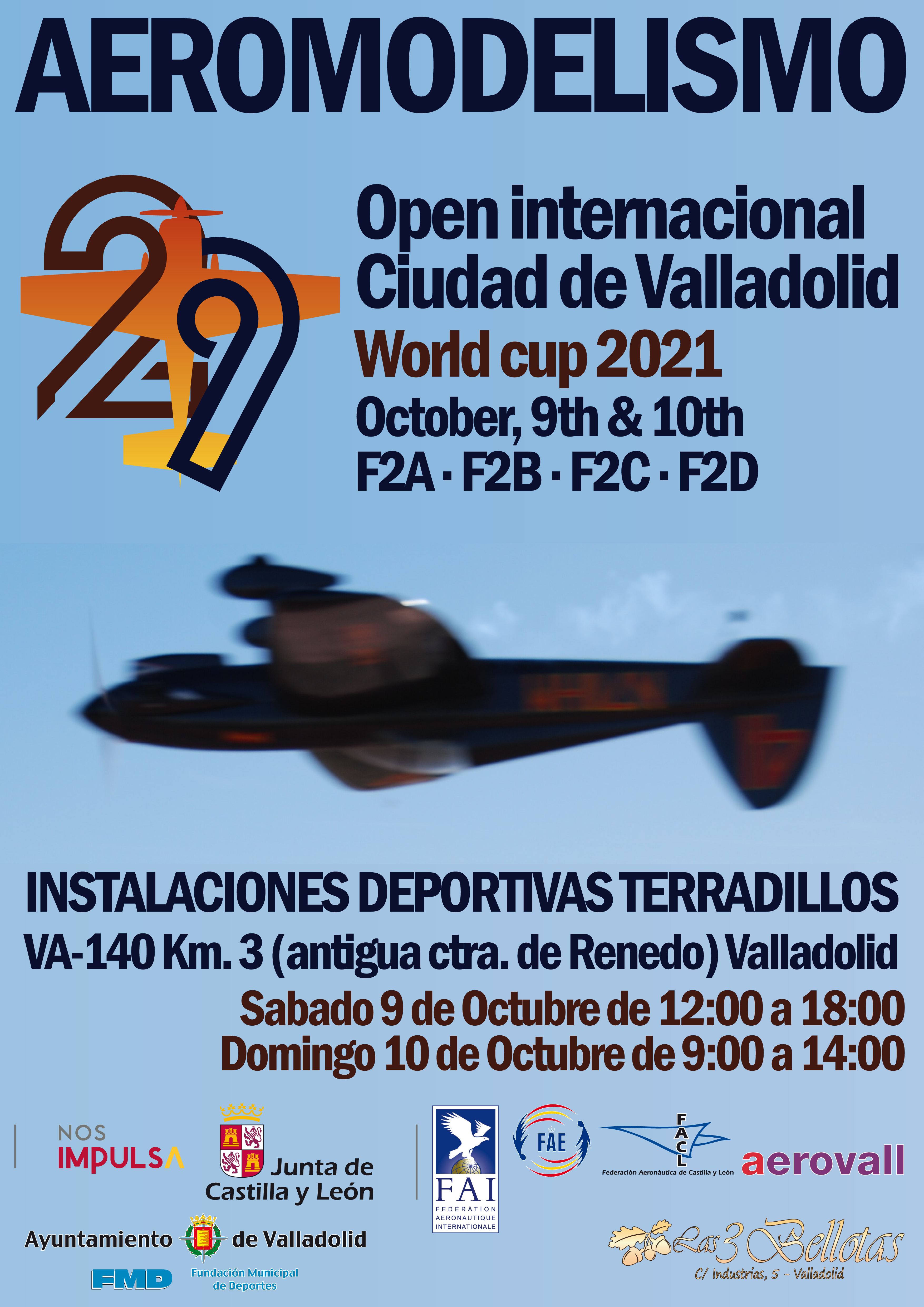 Foto del XXIX Open Internacional World Cup Ciudad de Valladolid