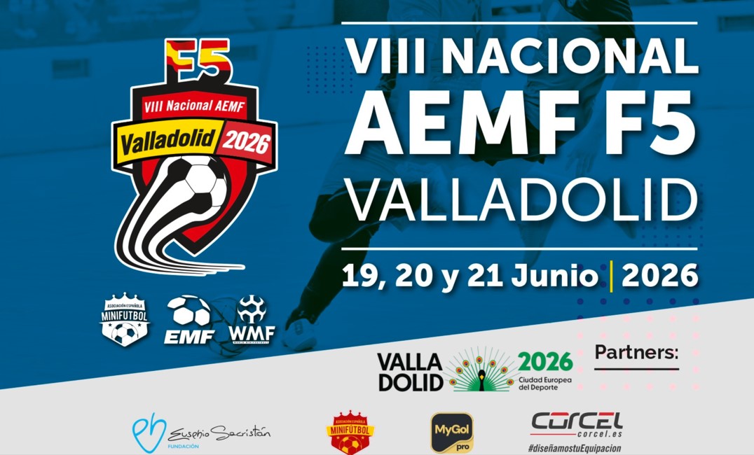 Foto del VIII CAMPEONATO NACIONAL F5 AEMF (FÚTBOL SALA)