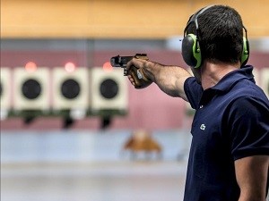 Foto del Campeonato Autonómico de Armas Neumáticas Pistola y Carabina