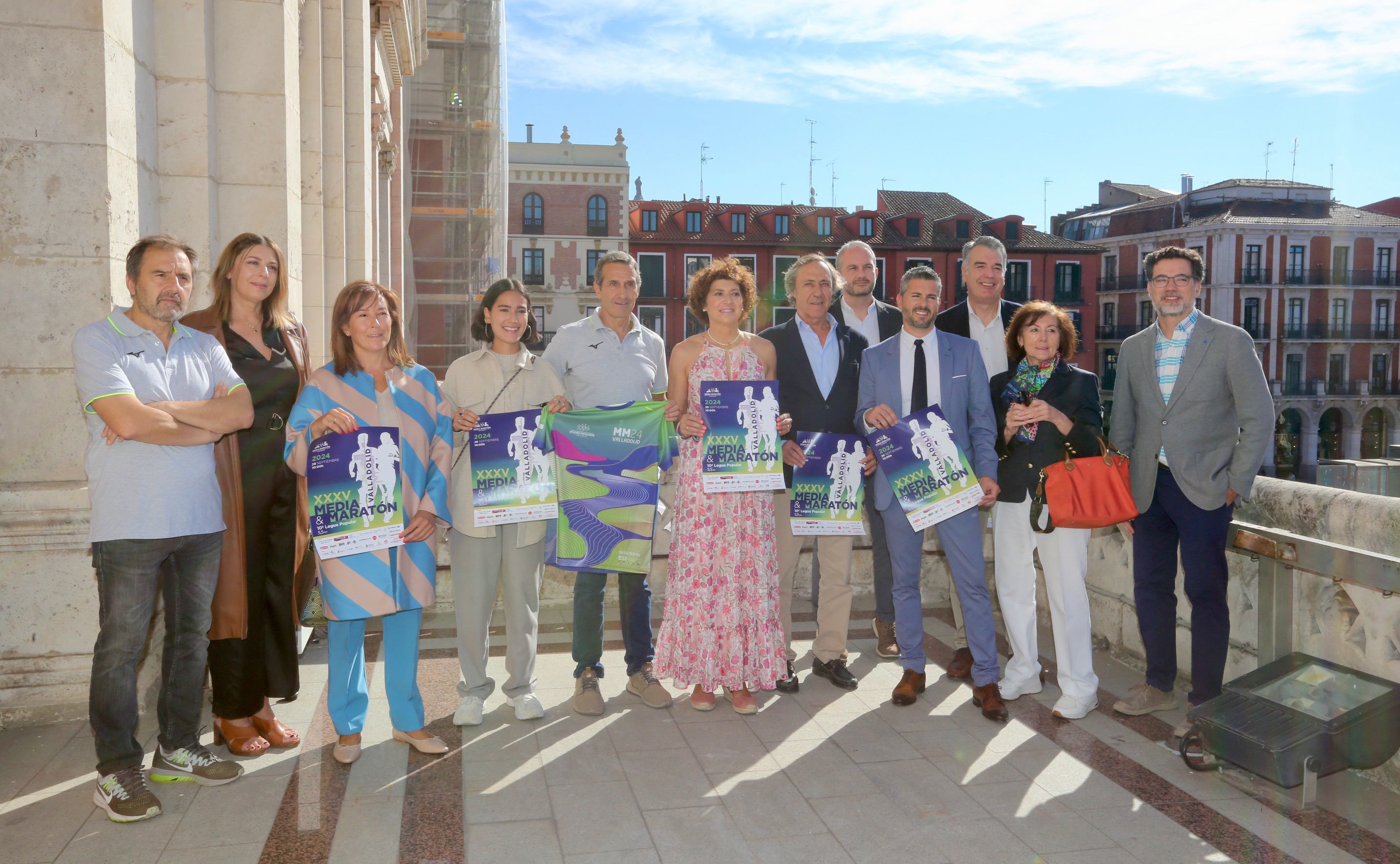 Foto del evento Presentación XXXV Media Maratón Ciudad de Valladolid y X Legua Popular