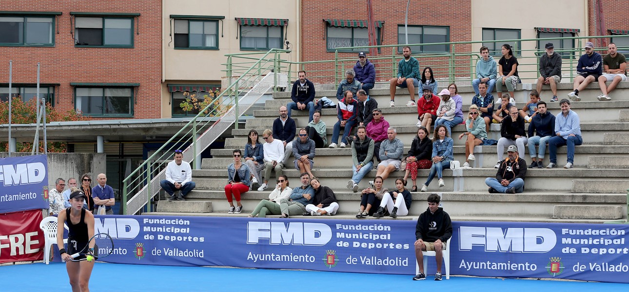 Foto del evento XX Torneo Internacional de Tenis Femenino ITF "Valladolid Open"