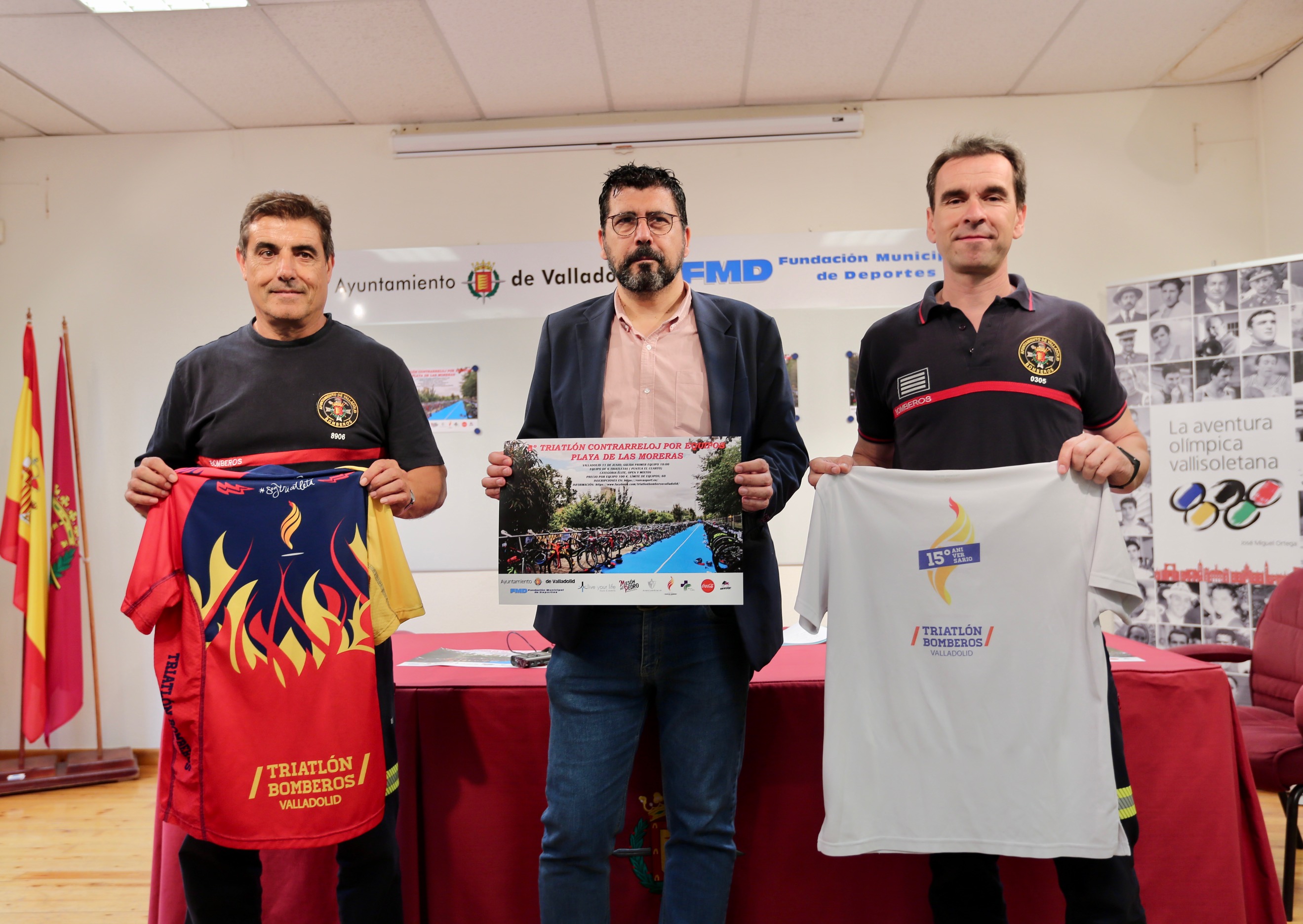 Foto del evento Presentación del 7º Triatlón contrarreloj por equipos