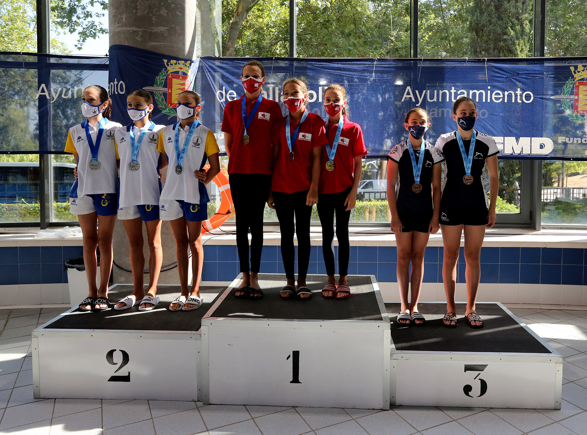 Foto del evento Campeonato de España de natación artística de verano alevín, junior y absoluto