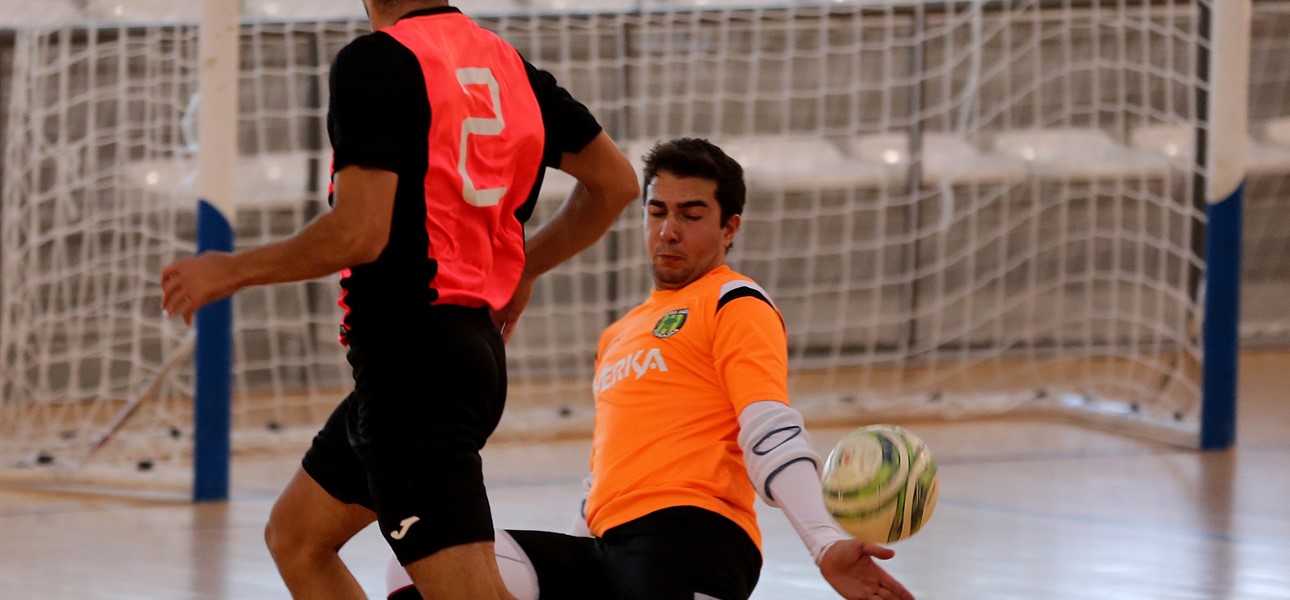 Foto del Trofeo Virgen de San Lorenzo "Memorial Jesús Jáñez" y Trofeo Memorial "Manuel Herrero"