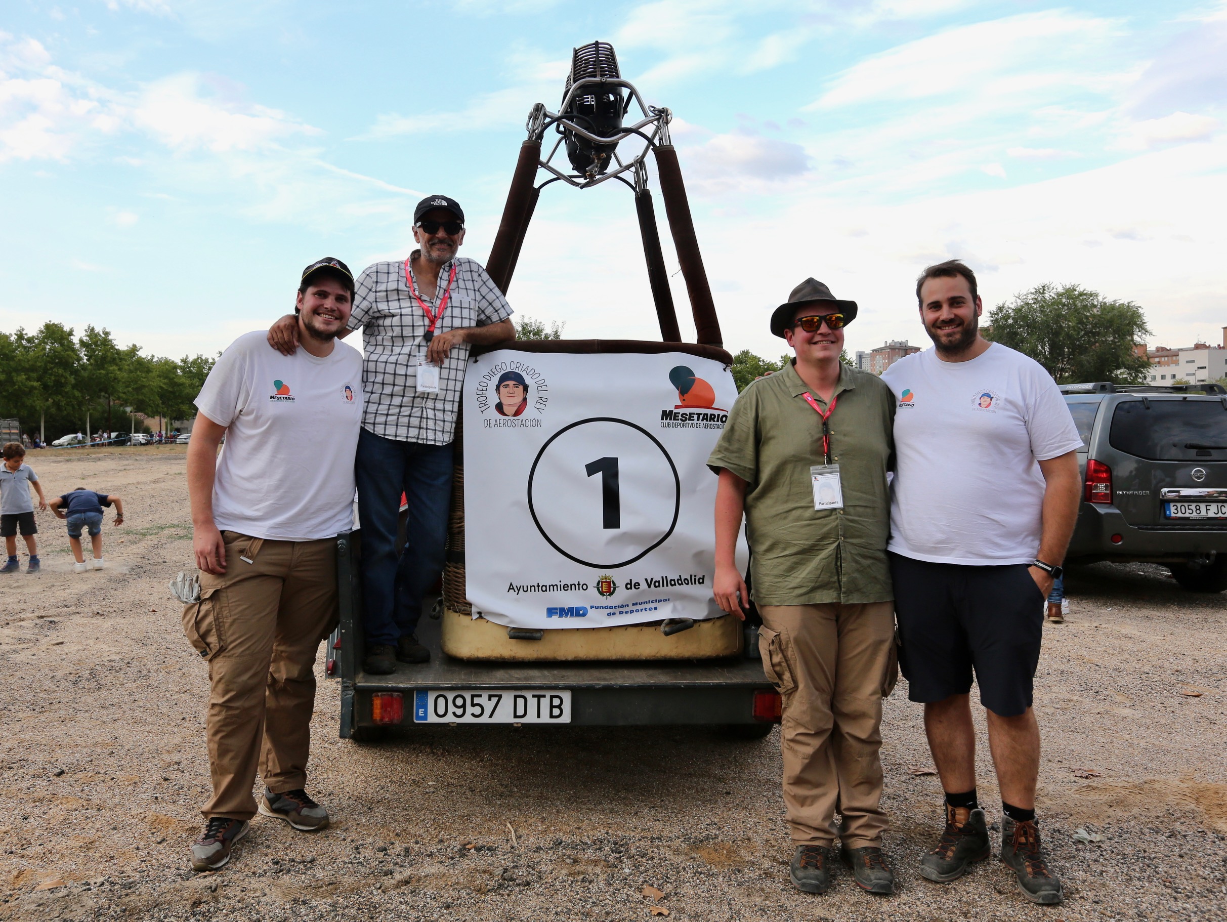 Foto del evento XX Open Valladolid de Aerostación. Memorial Diego Criado del Rey