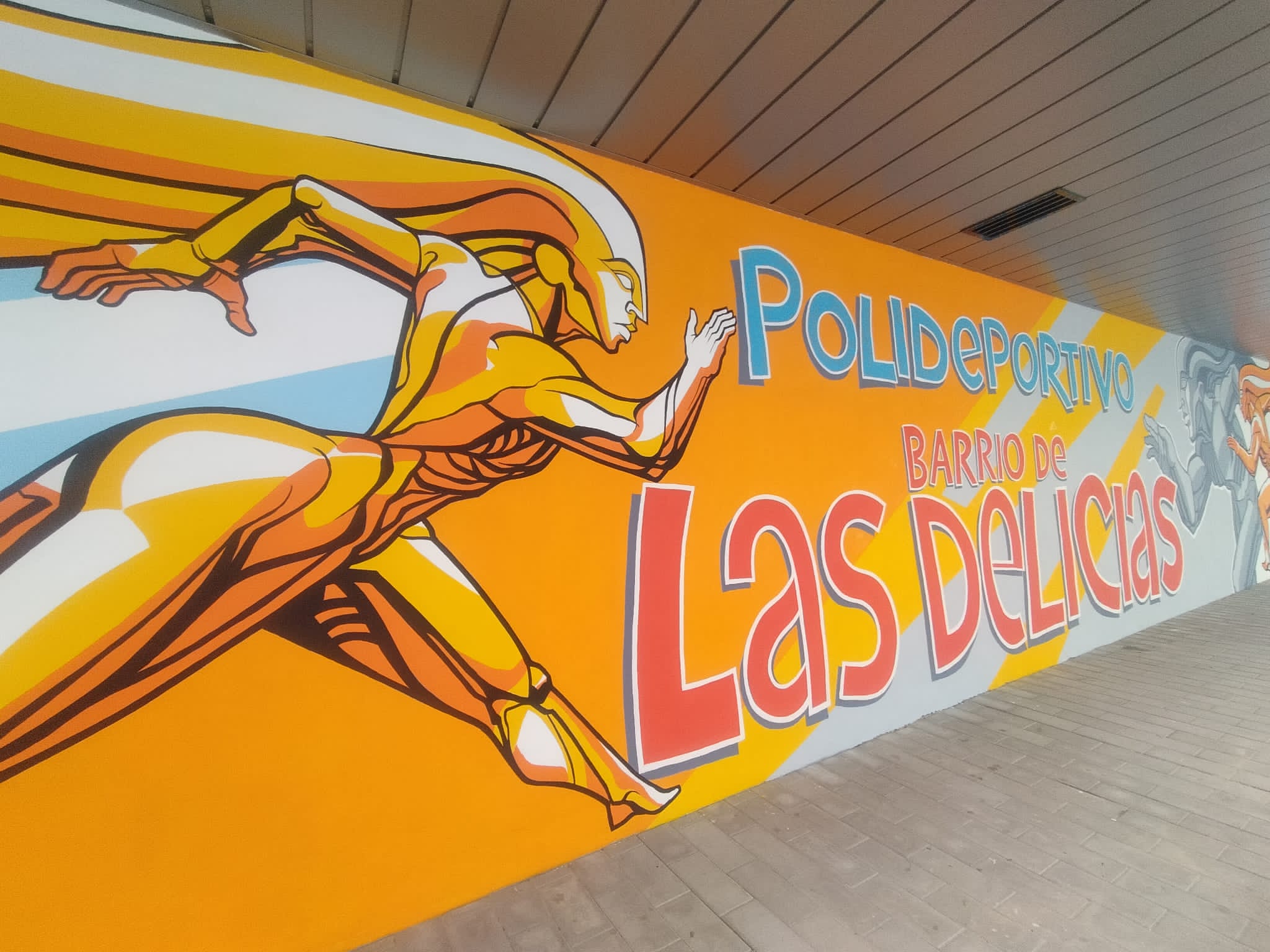 Foto de Polideportivo Barrio de las Delicias