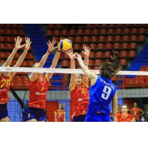 Foto del Liga Europea Femenina de  Voleibol (España-Francia)