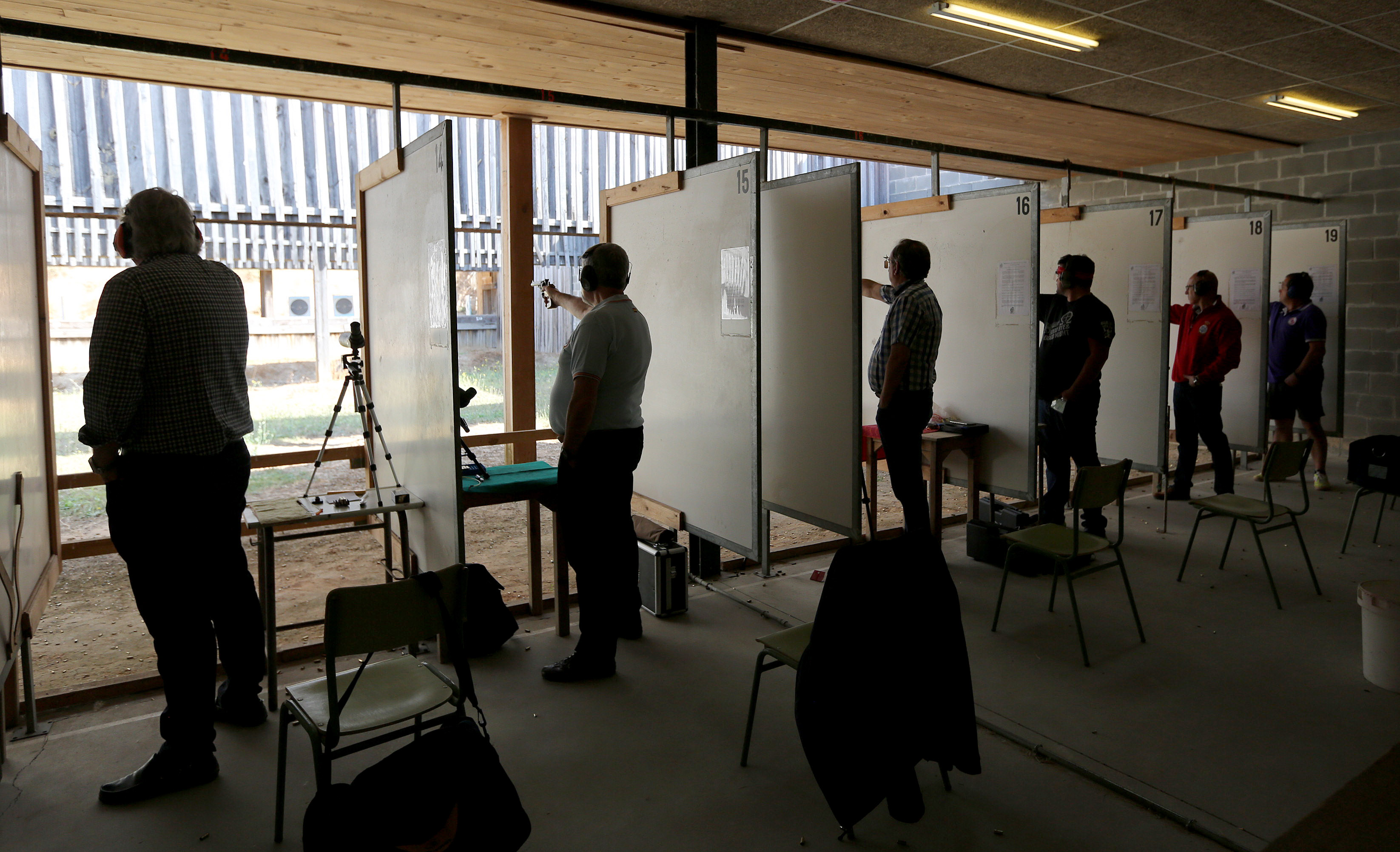 Foto del Campeonato Autonómico de Armas Neumáticas, Pistola y Carabina