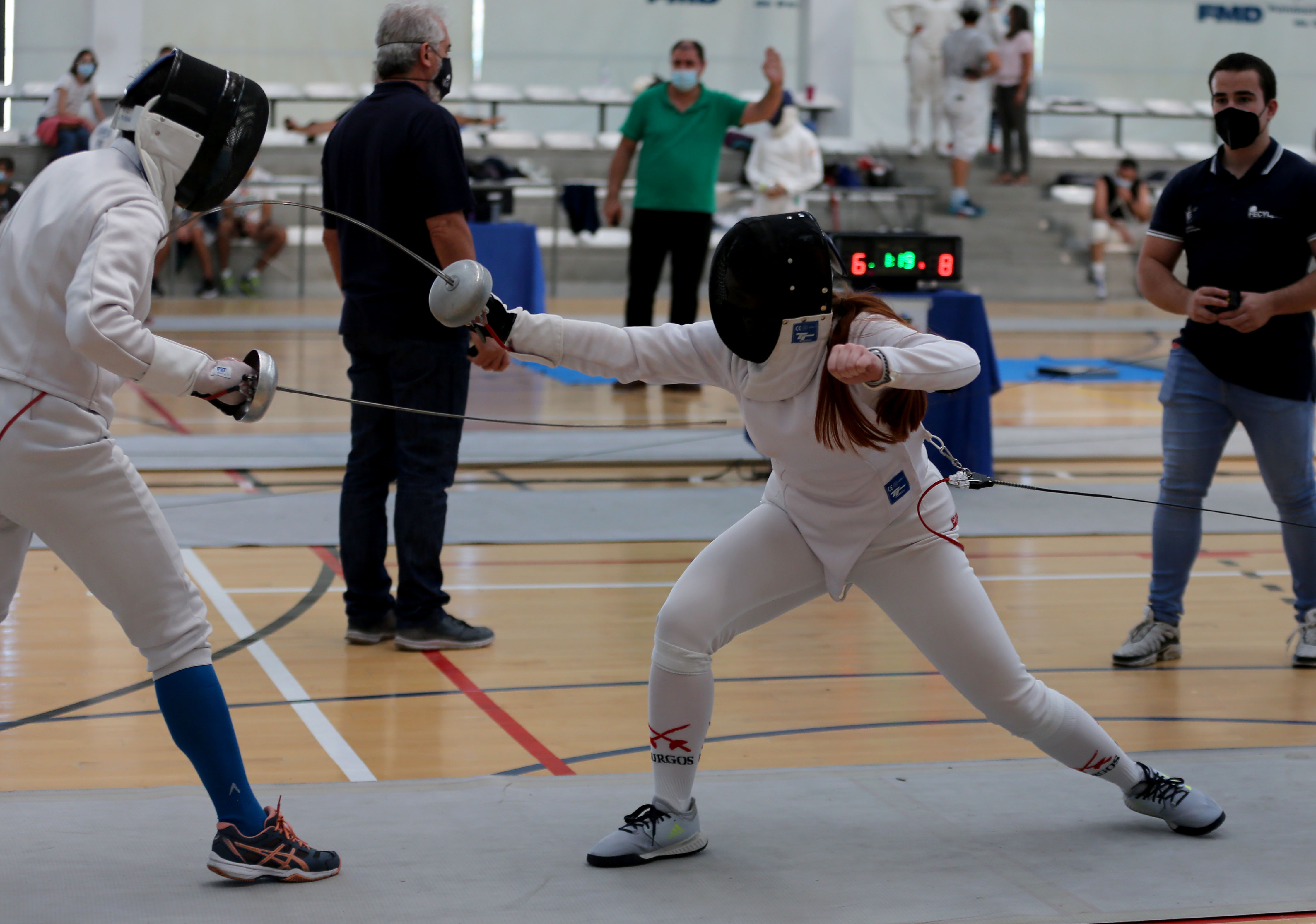Foto del TORNEO NACIONAL DE RANKING ABSOLUTO ESPADA FEMENINA Y 1ª JORNADA LIGA IBERDROLA