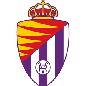 Escudo de la entidad Real Valladolid C.F., S.A.D.