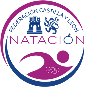Logo Federación de Natación de Castilla y León