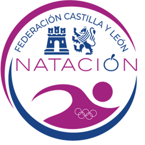 Escudo de la entidad Federación de Natación de Castilla y León