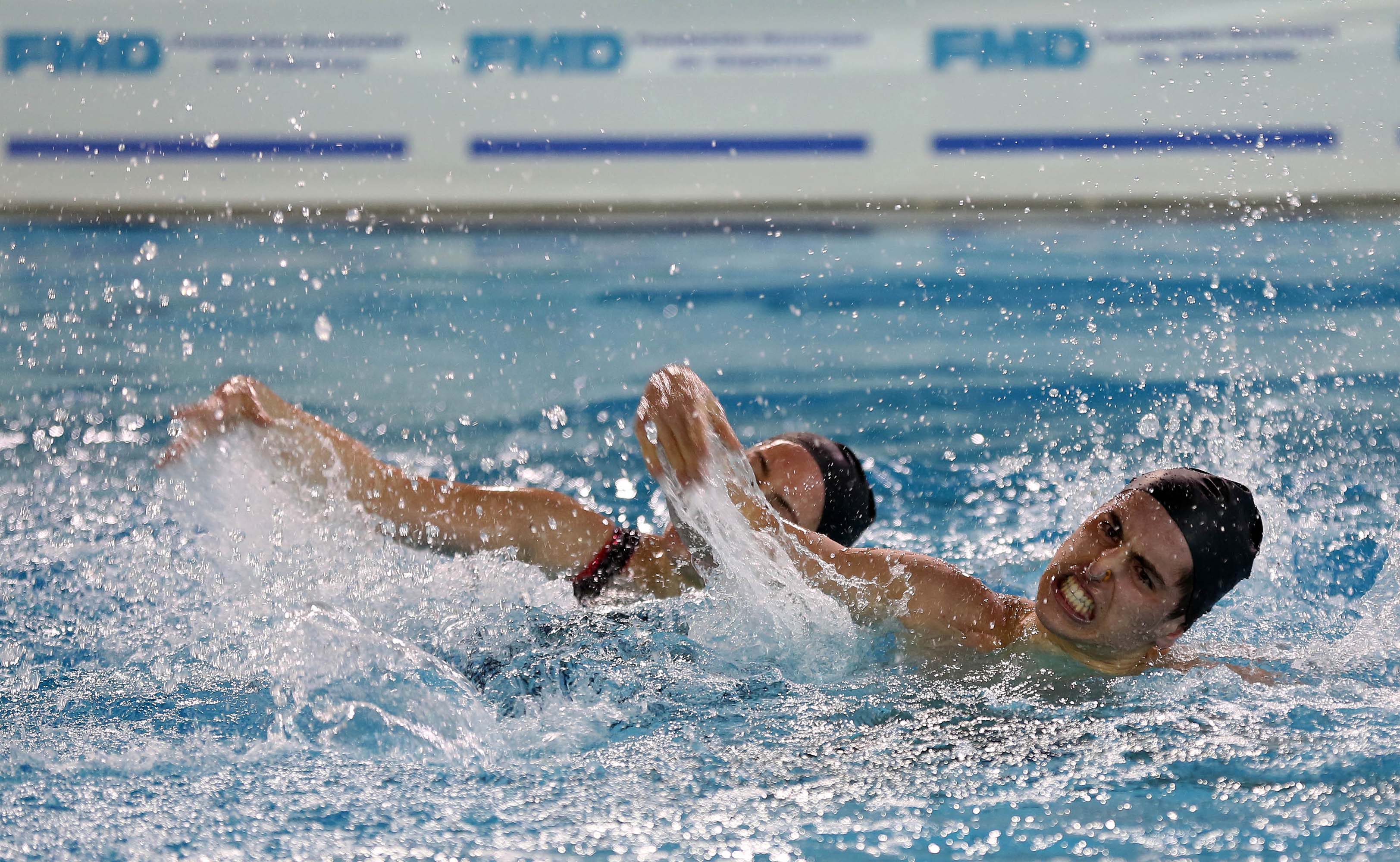 Foto de la instalación Tercera jornada del Campeonato de España natación artística