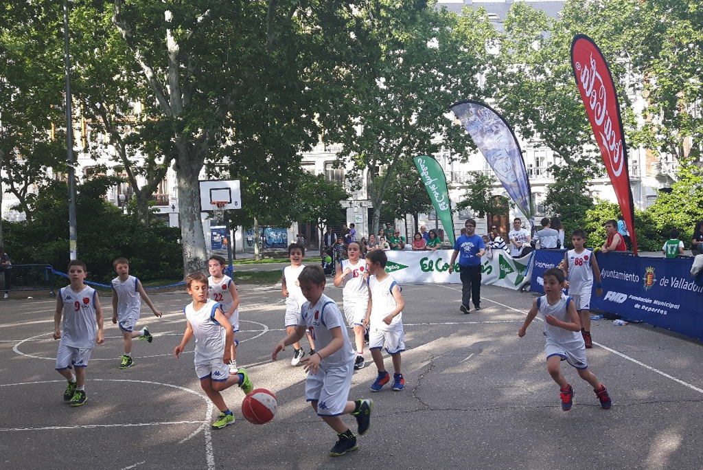 Foto del Día del Minibasquet "Pepe Moratinos"