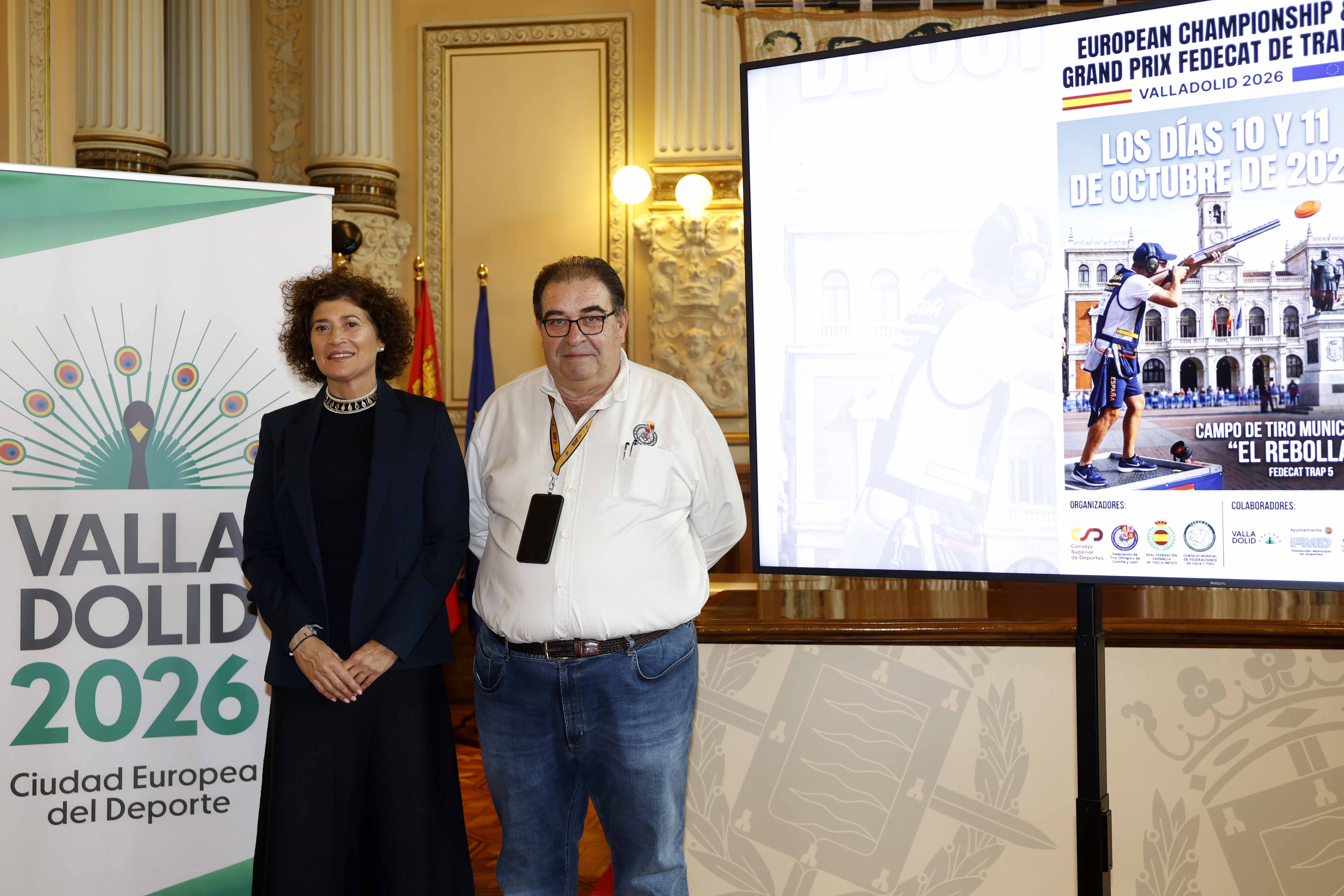 Foto del evento PRESENTACIÓN DEL IX CAMPEONATO DE EUROPA DE TRAP 5