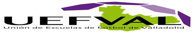 Logo UNION DE ESCUELAS DE FUTBOL DE VALLADOLID, C.D.