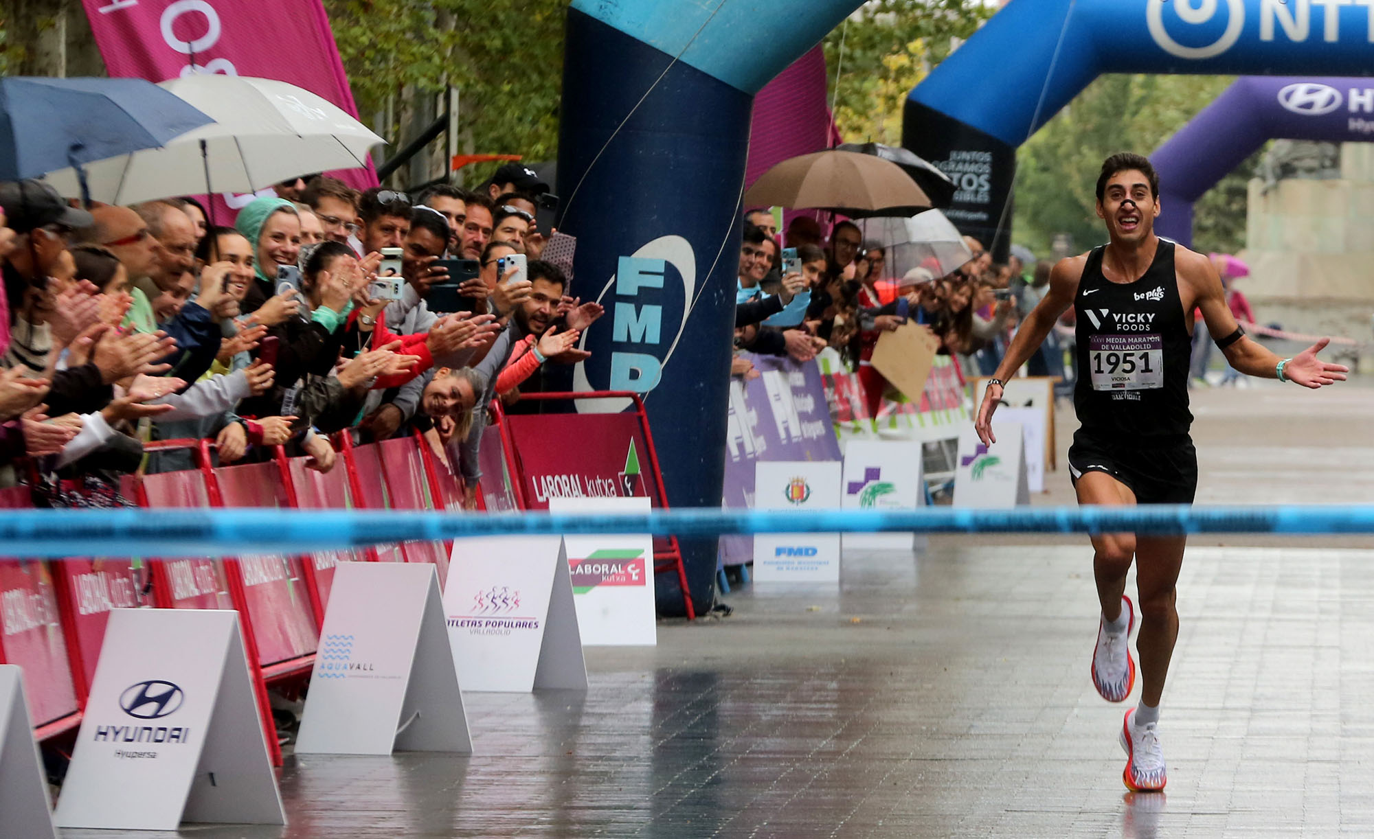 Foto del evento XI LEGUA Y XXXVI MEDIA MARATÓN CIUDAD DE VALLADOLID