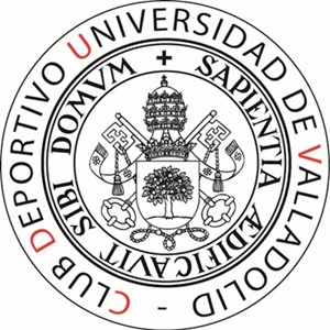 Logo Universidad de Valladolid, C.D.