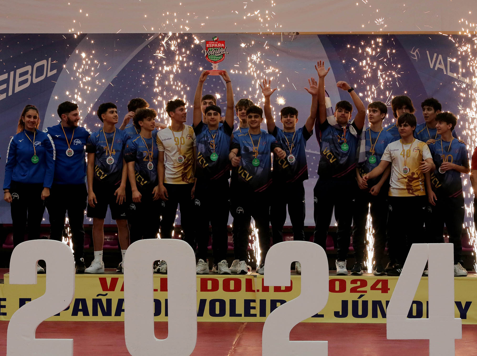 Foto del evento Última jornada de la Copa de España de voleibol (1)