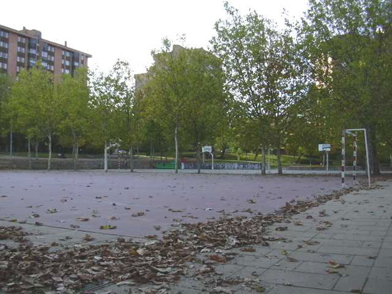 Foto de Pista Polideportiva en Parquesol