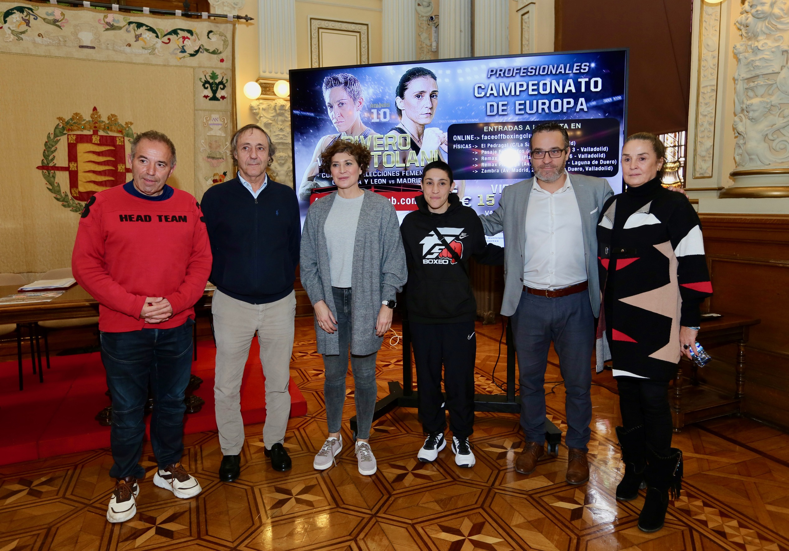 Foto del evento Presentación del Campeonato de Europa de boxeo femenino