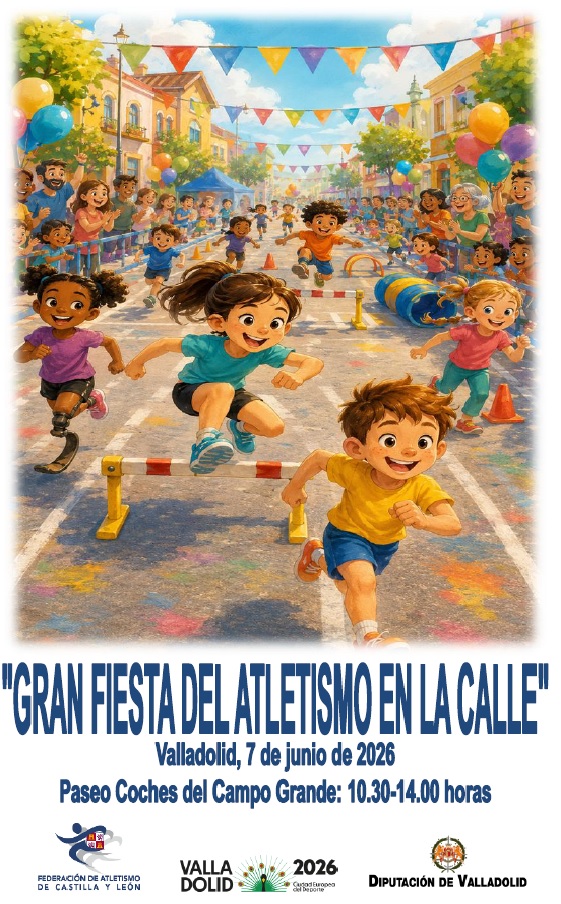 Foto del GRAN FIESTA DEL ATLETISMO EN LA CALLE