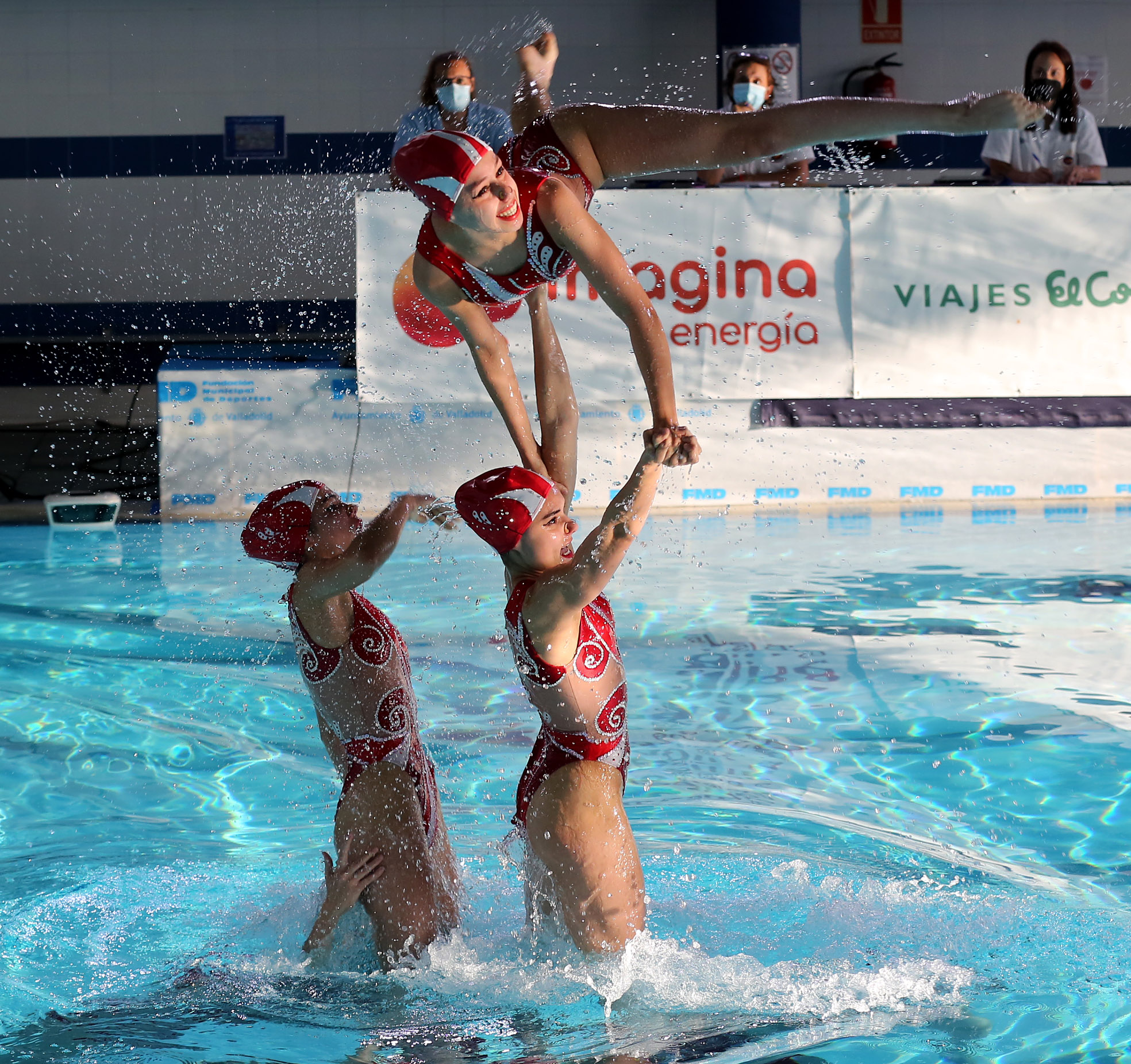 Foto del XIV campeonato de Castilla y León Escuelas de Verano de Natación Artística