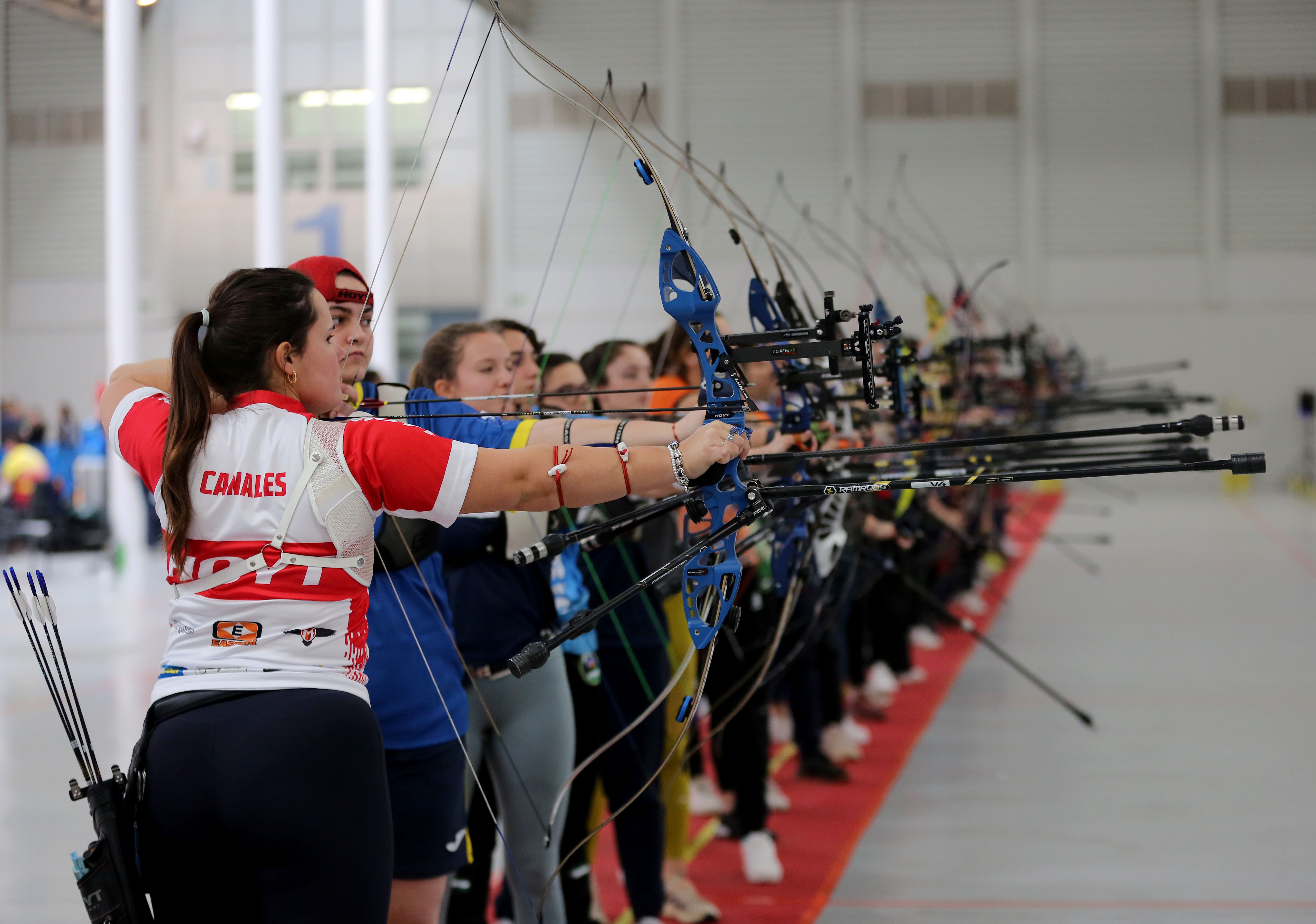 Foto del I Gran Premio de España Iberdrola de Tiro con Arco