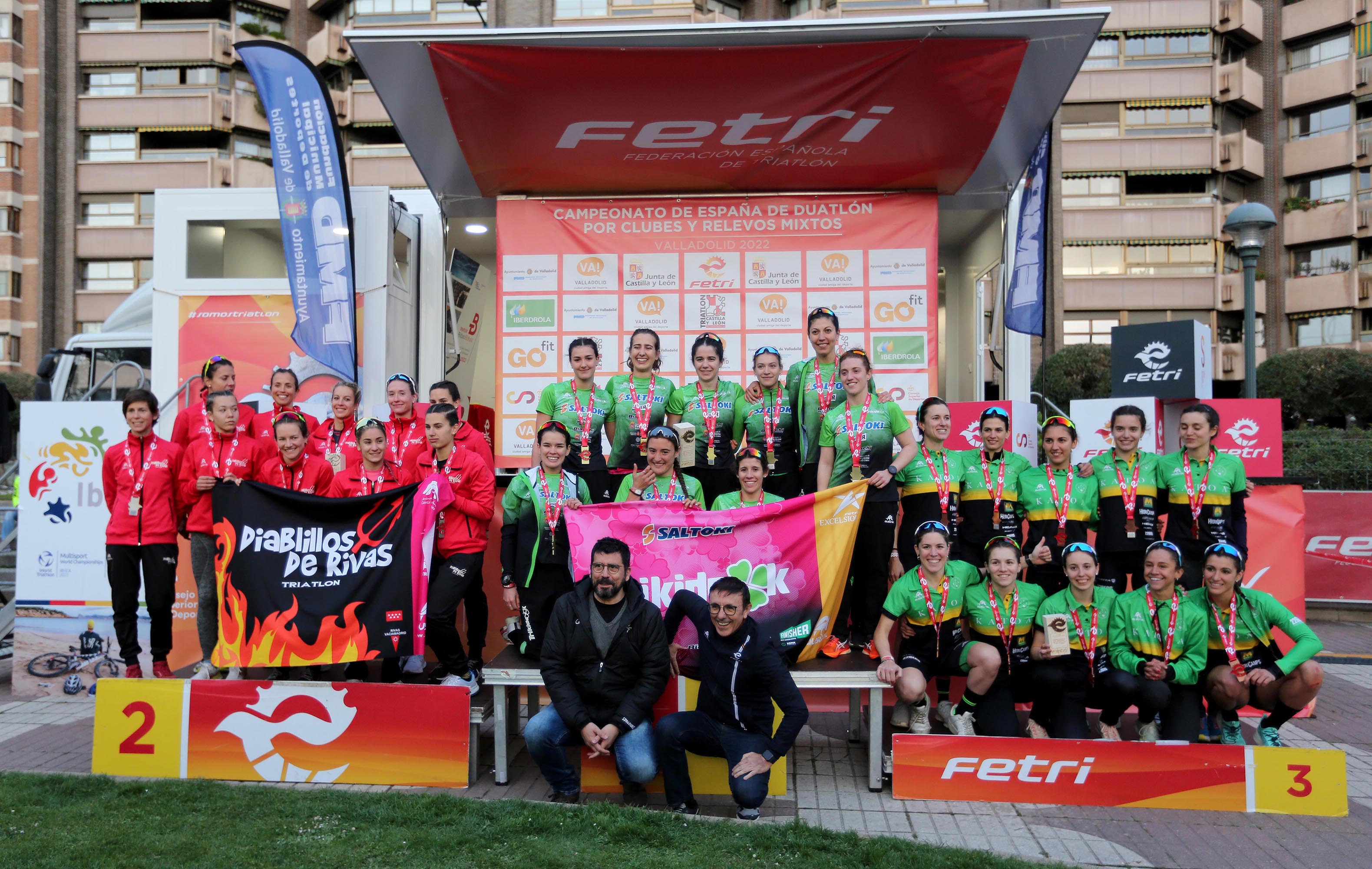 Foto del evento Campeonato de España de Duatlón. Liga Nacional de clubes