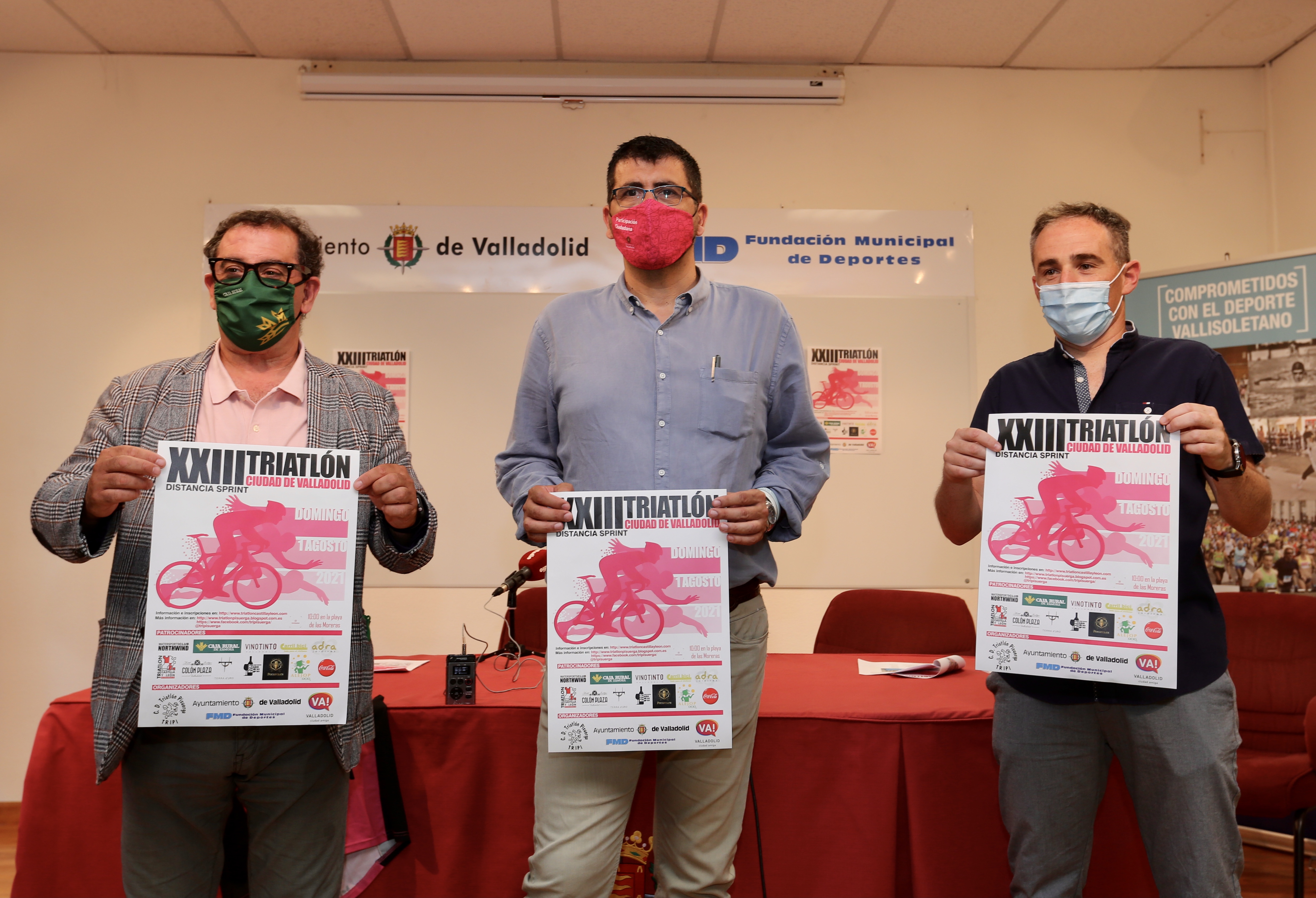 Foto del evento Presentación del XXIII Triatlón Ciudad de Valladolid