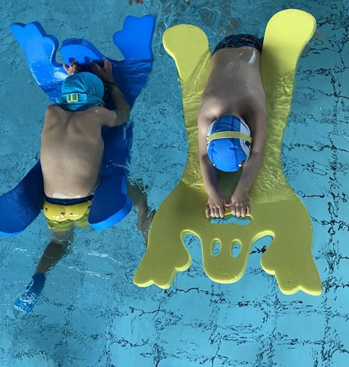 Foto que ilustra la noticia Plan Extraescolar de Natación.  Temporada 2026-2027
