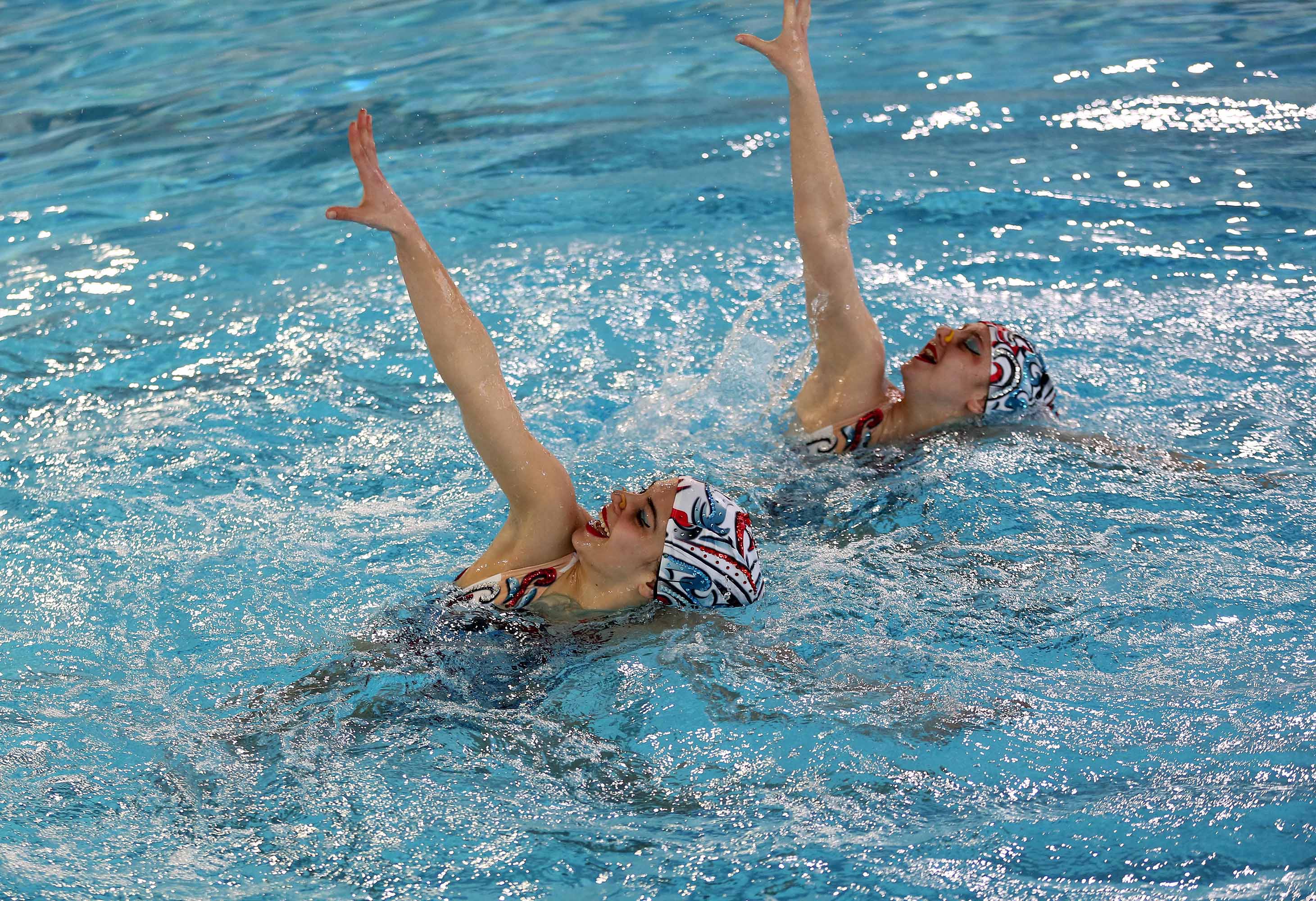 Foto del evento Tercera jornada del Campeonato de España natación artística